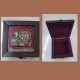 Glass painting- inlaid box